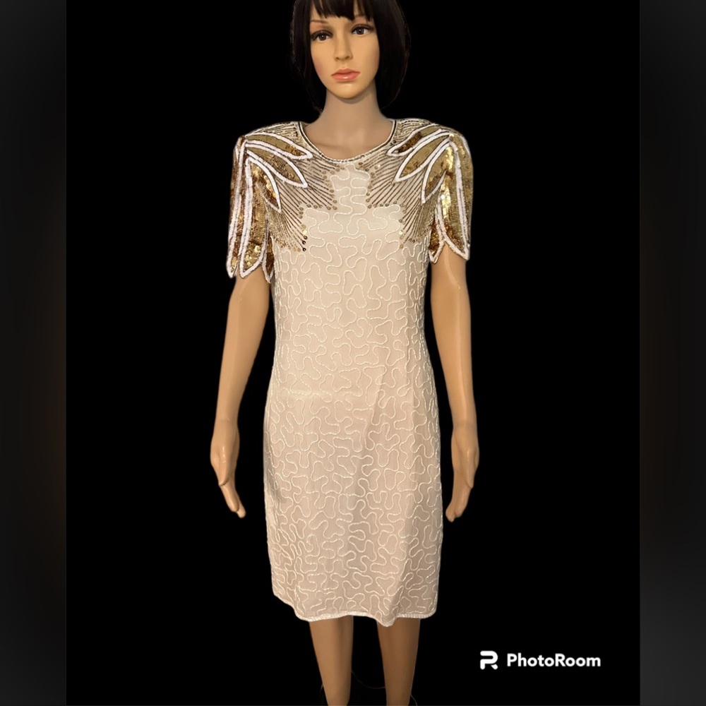 VINTAGE DRESS MARK & JOHN BY SAM SIZE M